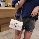 Women Mini Bag Ins Fire Shoulder Messenger Small Chain Bag