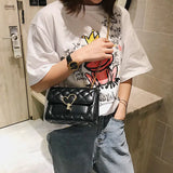 Women Mini Bag Ins Fire Shoulder Messenger Small Chain Bag