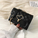 Women Mini Bag Ins Fire Shoulder Messenger Small Chain Bag