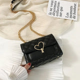 Women Mini Bag Ins Fire Shoulder Messenger Small Chain Bag