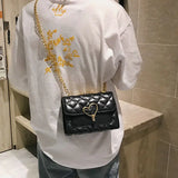 Women Mini Bag Ins Fire Shoulder Messenger Small Chain Bag