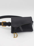 Women Waist Packs Top PU Leather Fanny Bag Pouch Messenger Bags