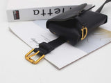 Women Waist Packs Top PU Leather Fanny Bag Pouch Messenger Bags