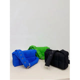 Nylon Shoulder Bag Flap Crossbody Euro-America Style