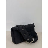 Nylon Shoulder Bag Flap Crossbody Euro-America Style