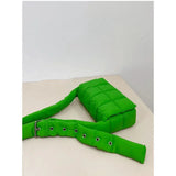 Nylon Shoulder Bag Flap Crossbody Euro-America Style