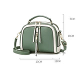 Women Bag Small Square Shoulder Bag Chain Portable Diagonal Bag