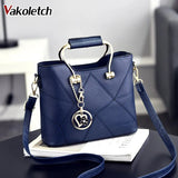 Women's Leather Handbag Shoulder Bag Messenger Bag