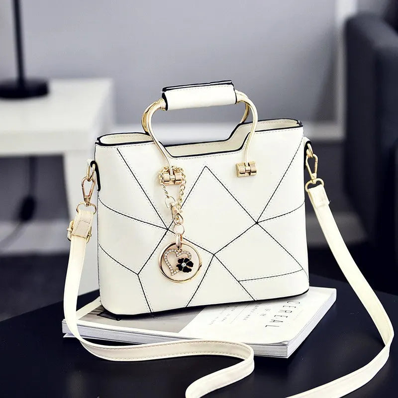 Women's Leather Handbag Shoulder Bag Messenger Bag