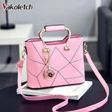 Women's Leather Handbag Shoulder Bag Messenger Bag