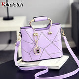 Women's Leather Handbag Shoulder Bag Messenger Bag