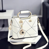 Women's Leather Handbag Shoulder Bag Messenger Bag
