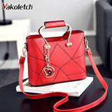 Women's Leather Handbag Shoulder Bag Messenger Bag