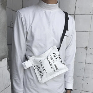 Original PU Flap Shoulder Bag Women Chest Purse Phone Bag