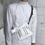 Original PU Flap Shoulder Bag Women Chest Purse Phone Bag