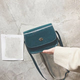 Retro Vintage Small PU Leather Handbags Crossbody Women's Bag FTB057