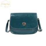 Retro Vintage Small PU Leather Handbags Crossbody Women's Bag FTB057