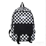 Women Backpack School Bag Ring Student Backpacks Teenage Girl School Bags
