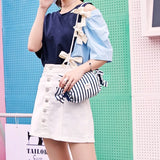 Canvas Candy Bags for Girls Shoulder Bags