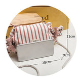 Canvas Candy Bags for Girls Shoulder Bags