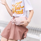 Canvas Candy Bags for Girls Shoulder Bags