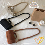Women Handbags Letters Shoulder Crossbody Bags Female Bag