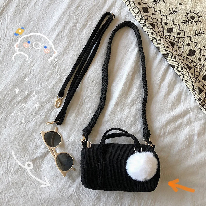 Women Handbags Letters Shoulder Crossbody Bags Female Bag