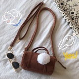 Women Handbags Letters Shoulder Crossbody Bags Female Bag