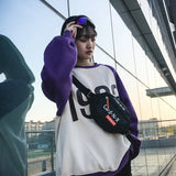 Women Letter Waist Bag Leisure Chest Bag Outdoor Cross Body Bag