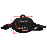 Women Letter Waist Bag Leisure Chest Bag Outdoor Cross Body Bag
