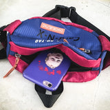 Women Letter Waist Bag Leisure Chest Bag Outdoor Cross Body Bag