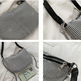 Women Diamond Handbag Famous Ladies Shoulder Bags Girl Clutch