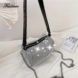 Women Diamond Handbag Famous Ladies Shoulder Bags Girl Clutch