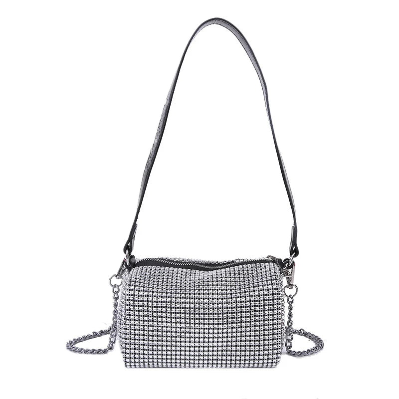 Women Diamond Handbag Famous Ladies Shoulder Bags Girl Clutch