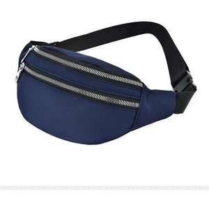 Women Men Fanny Pack Waist Packs Heuptas Hip Bag Banana Waist Bags