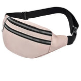 Women Men Fanny Pack Waist Packs Heuptas Hip Bag Banana Waist Bags