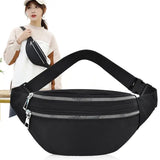 Women Men Fanny Pack Waist Packs Heuptas Hip Bag Banana Waist Bags