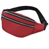 Women Men Fanny Pack Waist Packs Heuptas Hip Bag Banana Waist Bags
