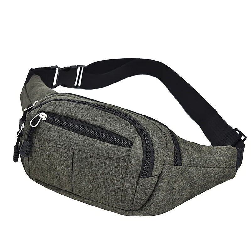 Women Men Waist Packs Hip Bag Women's Waistband Banana Waist Bags