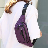 Women's Waist Pack Hip Bag for Outdoor Activities