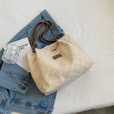 Canvas Tote Bag Shoulder Bags for College Students