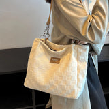 Canvas Tote Bag Shoulder Bags for College Students