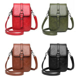 Small Shoulder Bag for Women Phone Bags Crossbody Leather Purse