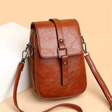Small Shoulder Bag for Women Phone Bags Crossbody Leather Purse