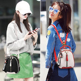 Small Fresh Messenger Backpack for Women