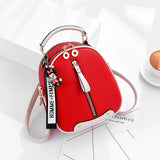 Small Fresh Messenger Backpack for Women