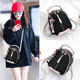 Small Fresh Messenger Backpack for Women