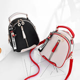 Small Fresh Messenger Backpack for Women