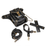 Steampunk Retro Motorcycle Chain Shoulder Messenger Bag