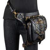 Steampunk Retro Motorcycle Chain Shoulder Messenger Bag